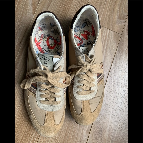 Paul Smith men’s suede sneakers - Picture 1 of 5